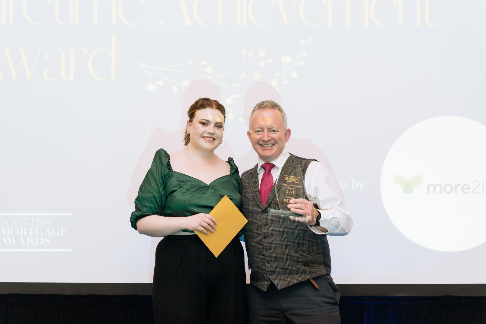 The Scottish Mortgage Awards - AE distributor 2021 award