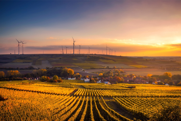 wind turbines contribute to more green mortgage deals