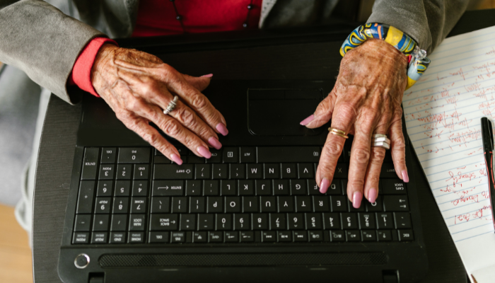 older women applying for a mortgage